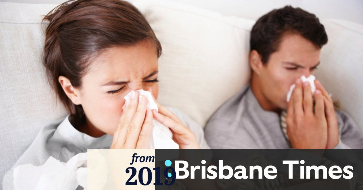Queensland leads the nation in flu cases in 2019